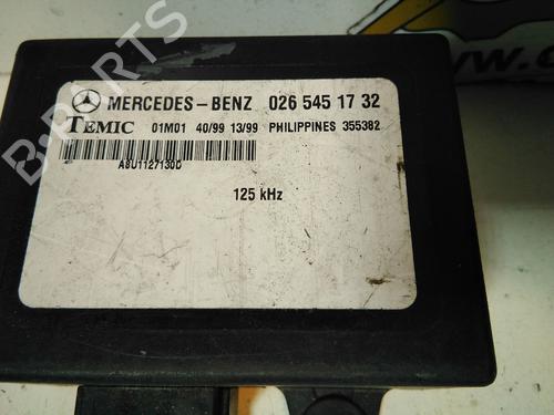 Used Control unit Control unit MERCEDES-BENZ SPRINTER 3-t Van (B903) 313 CDI (903.663, 903.662, 903.661) (129 hp) 34135447 34135447