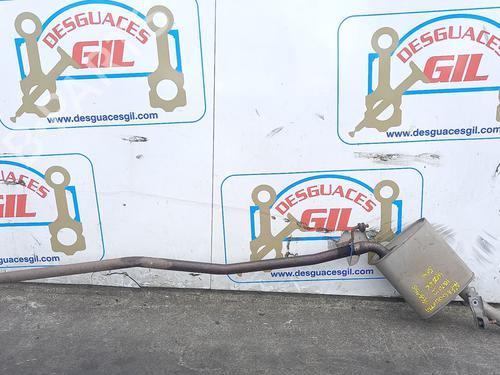 Used Exhaust system ALFA ROMEO GIULIETTA (940_) 1.6 JTDM (940FXD1A) (105 hp) 20768786
