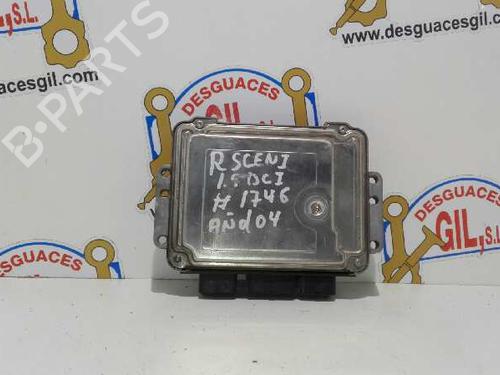 Engine control unit (ECU) RENAULT SCÉNIC II (JM0/1_)  | BP20787693M57 