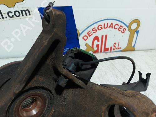 Left front steering knuckle PEUGEOT 206 Hatchback (2A/C) 1.4 HDi eco 70 | BP20743918M25 