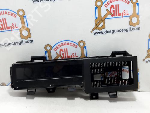 Used Instrument cluster RENAULT SCÉNIC III (JZ0/1_) [2008-2016]  20727648