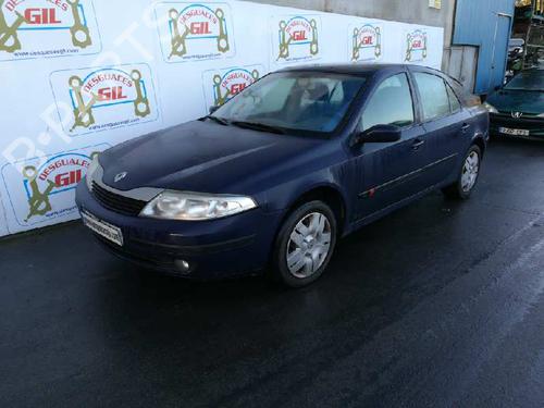 Kollisjonspute styreenhet RENAULT LAGUNA II (BG0/1_) 1.9 dCi (BG08, BG0G) | BP20807000M53 