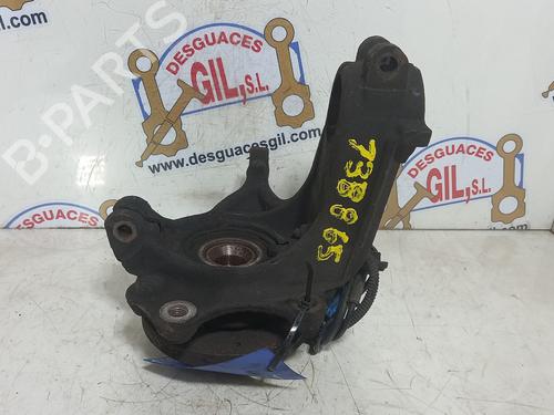 Left front steering knuckle CITROËN C3 II (SC_) 1.4 HDi 70 (SC8HZC, SC8HR0, SC8HP4) | BP20752928M25 