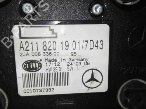 Interior roof light MERCEDES-BENZ E-CLASS (W211) E 220 CDI (211.006) | BP20780428I8 