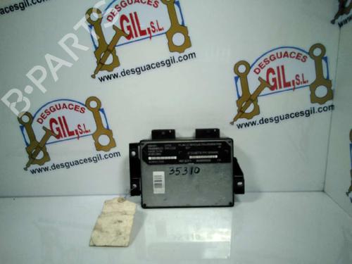 Used Engine control unit (ECU) PEUGEOT 206 Hatchback (2A/C) 1.9 D (69 hp) 20795851