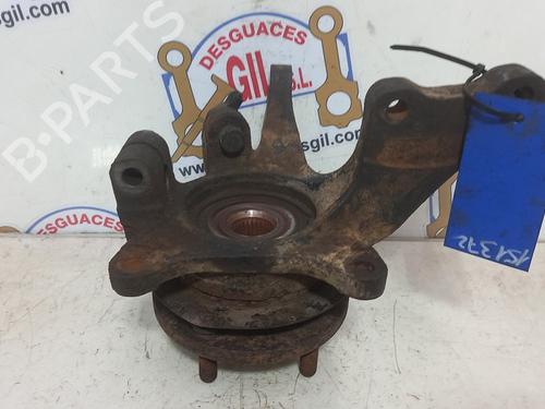 Left front steering knuckle HYUNDAI SANTA FÉ I (SM) 2.7 V6 4x4 | BP20760500M25 
