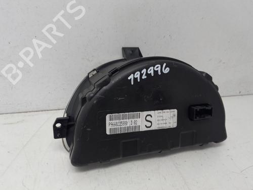 Instrument cluster CITROËN C3 I (FC_, FN_) 1.4 HDi | BP29636287C47 