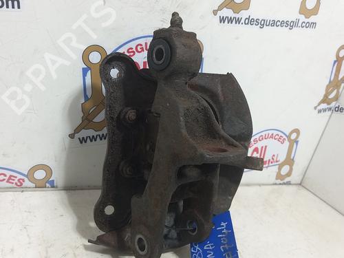 Left front steering knuckle SEAT 850 (100GD)  | BP21828542M25 