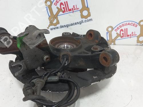 Left front steering knuckle PEUGEOT 308 II (LB_, LP_, LW_, LH_, L3_)  | BP20758114M25 