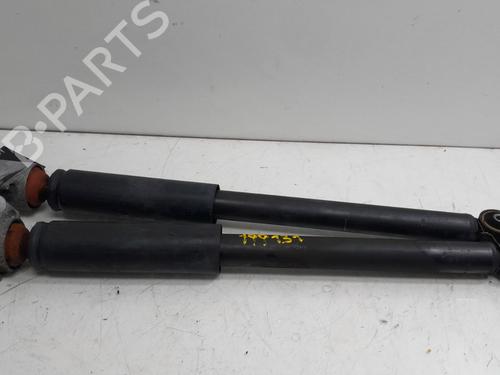 Schokbreker rechts achter SEAT IBIZA III (6L1) [2002-2009]  31311350