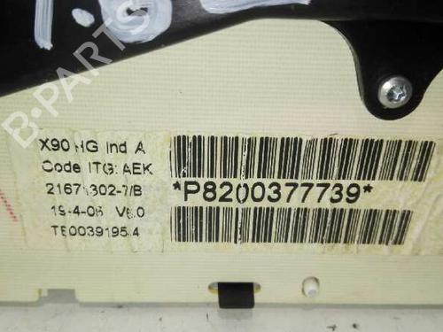 Instrument cluster DACIA LOGAN (LS_)  | BP20781608C47