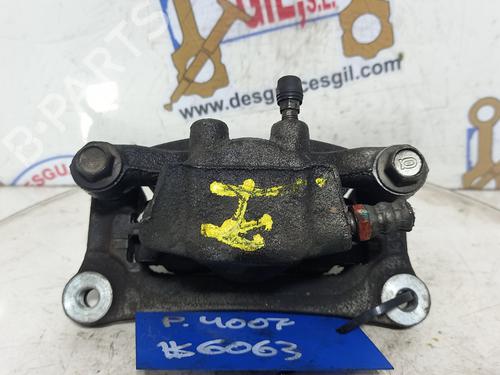 Left rear brake caliper PEUGEOT 4007 (VU_, VV_) 2.2 HDi | BP20750231M107 