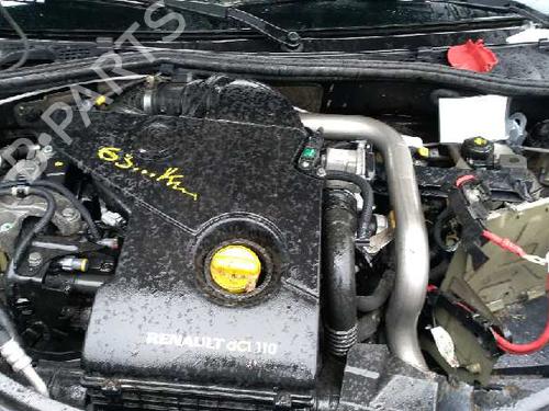 Rear wiper motor DACIA DUSTER (HS_)  | BP20787207M102 
