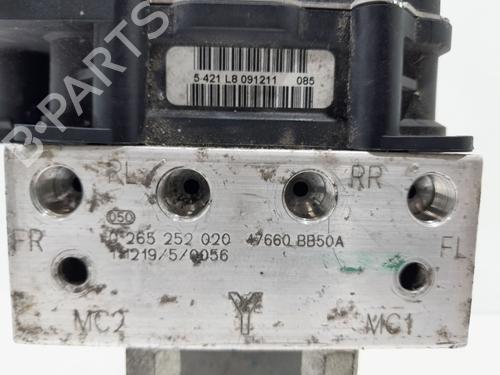 ABS pump NISSAN QASHQAI / QASHQAI +2 I (J10, NJ10, JJ10E) 1.6 dCi | BP22420862M43 