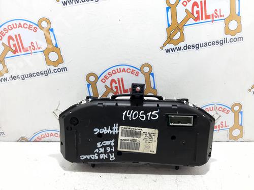 Instrument cluster RENAULT MEGANE II (BM0/1_, CM0/1_) 1.6 16V (BM0C, CM0C) | BP20753729C47 