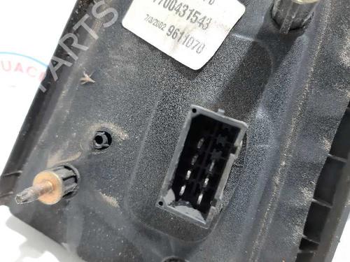 Retrovisor derecho RENAULT SCÉNIC I MPV (JA0/1_, FA0_) 1.9 dTi (JA1U) | BP20730278C27 