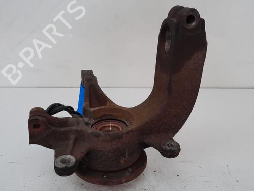 Left front steering knuckle RENAULT SCÉNIC II (JM0/1_) 1.9 dCi (JM0G, JM12, JM1G, JM2C) | BP26711229M25 