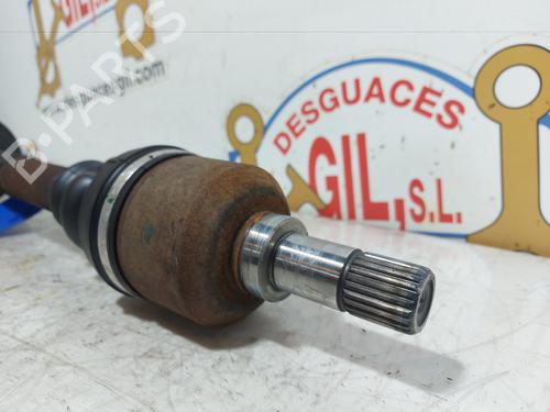 Left front driveshaft CITROËN C4 I (LC_) | BP20743595M38