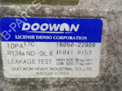 AC compressor KIA CERATO I Saloon (LD) 2.0 CRDi | BP20794351M34 