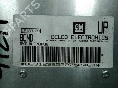 Engine control unit (ECU) OPEL ASTRA F Saloon (T92) 1.4 (F19, M19) | BP20799422M57 
