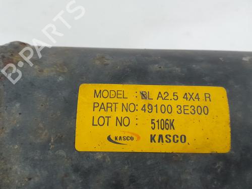Driveshaft KIA SORENTO I (JC) 2.5 CRDi 4WD | BP22522645M37 