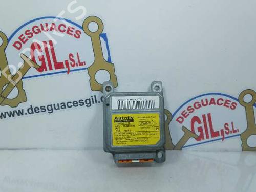 Kollisjonspute styreenhet PEUGEOT 206 Hatchback (2A/C) 1.9 D (69 hp) 20805745