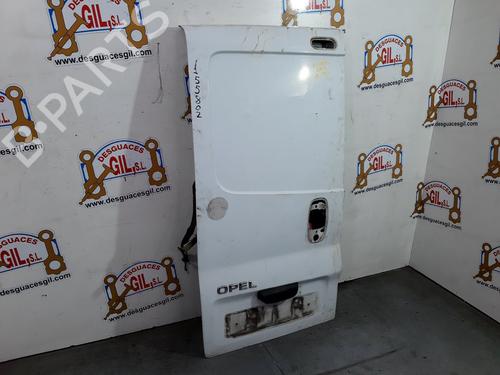 Left rear door OPEL VIVARO A Bus (X83)  | BP20763388C4 