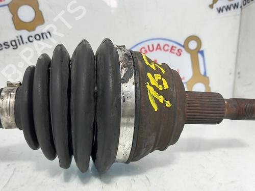Left front driveshaft AUDI A3 (8L1) 1.9 TDI | BP20770105M38 