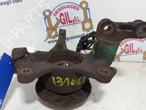 Left front steering knuckle RENAULT MEGANE III Hatchback (BZ0/1_, B3_) 1.5 dCi (BZ09, BZ0D, BZ1W, BZ29, BZ14) | BP20813462M25 