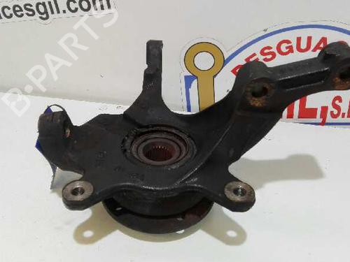 Left front steering knuckle RENAULT LAGUNA II (BG0/1_)  | BP20779924M25 