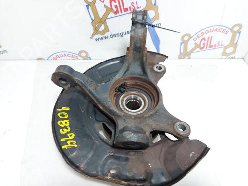 Used Left front steering knuckle TOYOTA YARIS (_P9_) 1.0 VVT-i (KSP90_, KSP90R) (69 hp) 20738775