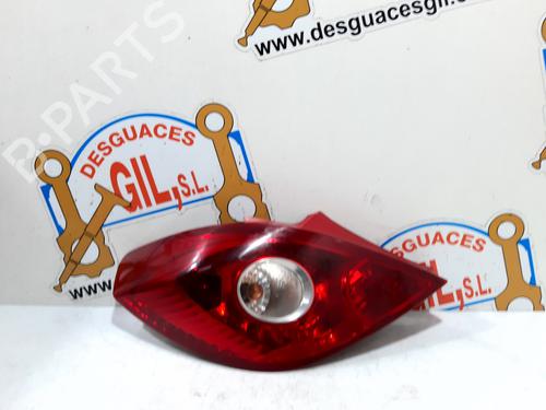 Used Left taillight OPEL CORSA D (S07) [2006-2015]  20754667