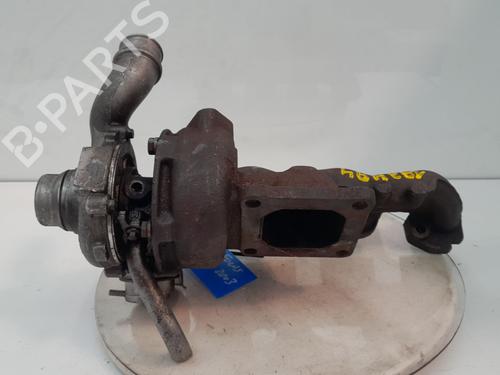 Used Turbocharger/Supercharger FORD FOCUS I (DAW, DBW) 1.8 TDCi (100 hp) 25925519