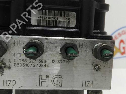 ABS Bremseaggregat OPEL CORSA C (X01) 1.2 Twinport (F08, F68) | BP20787568M43 