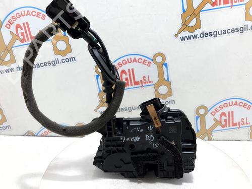 Used Front right lock RENAULT CLIO IV (BH_) [2012-2021]  20755933
