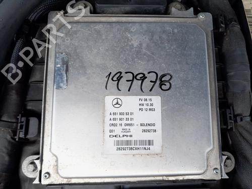 Used Engine control unit (ECU) MERCEDES-BENZ E-CLASS Coupe (C207) E 250 CDI / BlueTEC / d (207.303, 207.304) (204 hp) 30727527