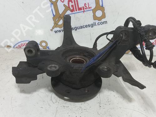 Left front steering knuckle FIAT GRANDE PUNTO (199_)  | BP20760540M25 