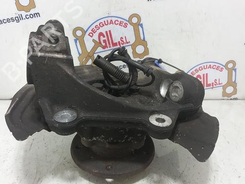 Left front steering knuckle BMW 3 (E90) 318 d | BP20771759M25 