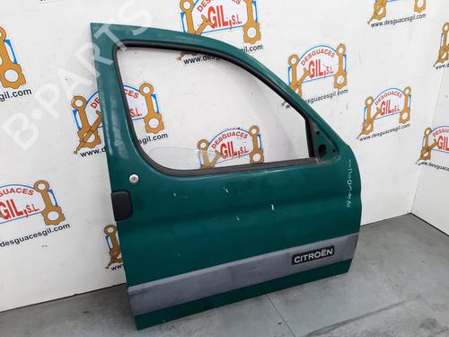 Right front door CITROËN BERLINGO / BERLINGO FIRST MPV (MF_, GJK_, GFK_) 1.9 D (MFWJZ) | BP20767091C3 