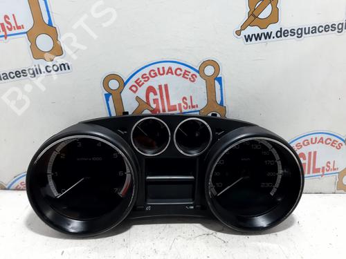 Used Instrument cluster PEUGEOT 308 I (4A_, 4C_) [2007-2016]  20753156