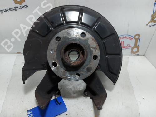 Right front steering knuckle VW GOLF VI (5K1)  | BP20739614M26 