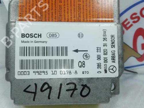 ECU airbags MERCEDES-BENZ A-CLASS (W168) A 170 CDI (168.008) | BP20804108M53 