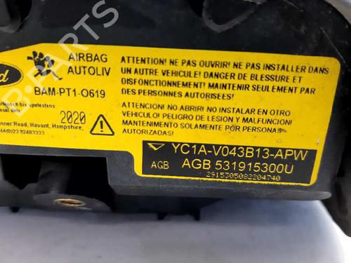 Driver airbag FORD TRANSIT Van (FA_ _) 2.4 TDCi | BP20736811C9 