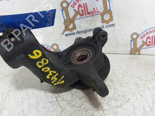 Left front steering knuckle PEUGEOT 207 (WA_, WC_) 1.6 HDi | BP20755596M25 