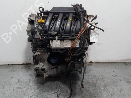 Motor RENAULT SCÉNIC I MPV (JA0/1_, FA0_) 1.4 16V (JA0D, JA1H, Ja0W, JA10) (95 hp) 20776584