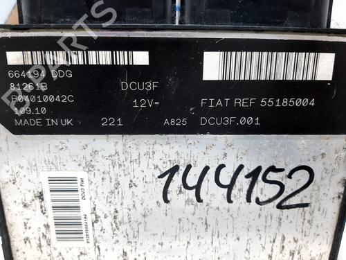 Engine control unit (ECU) FIAT PUNTO (188_) 1.9 DS 60 (188.031, .051, .231, .251) | BP20756159M57 