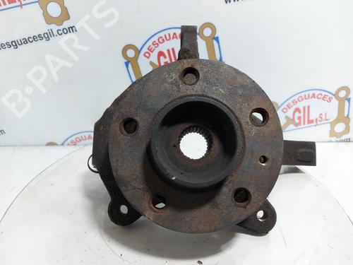 Right front steering knuckle RENAULT TRAFIC II Bus (JL) 2.0 dCi 115 | BP20737272M26 