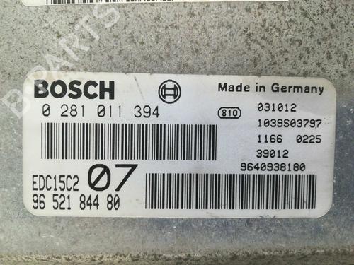 Engine control unit (ECU) CITROËN C5 I (DC_) 2.2 HDi (DC4HXB, DC4HXE) | BP20790625M57 