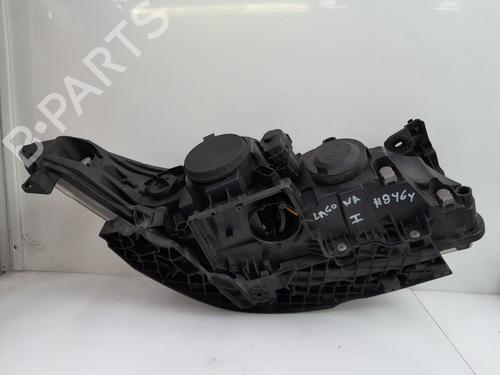 Left headlight RENAULT LAGUNA II Grandtour (KG0/1_) 1.9 dCi (KG1A, KG1W, KG0G) | BP29511402C28 