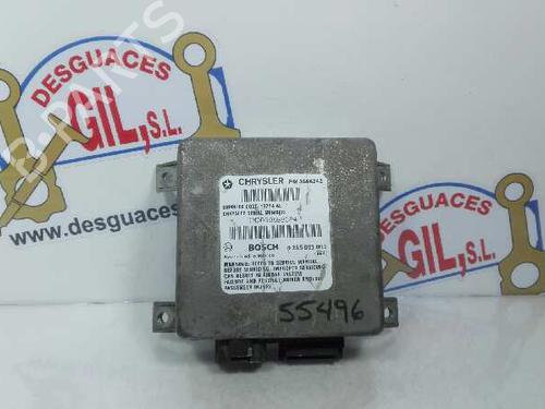 Used ECU airbags CHRYSLER VOYAGER / GRAND VOYAGER III (GS_, NS_) 2.5 TD (116 hp) 20807066